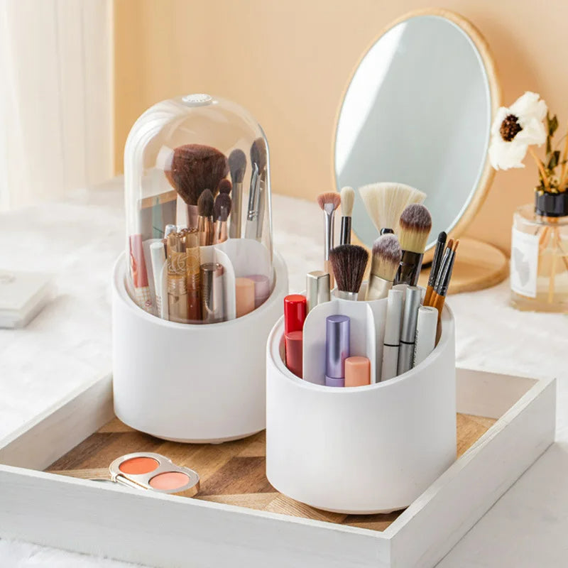 The Makeup Brush Organiser
