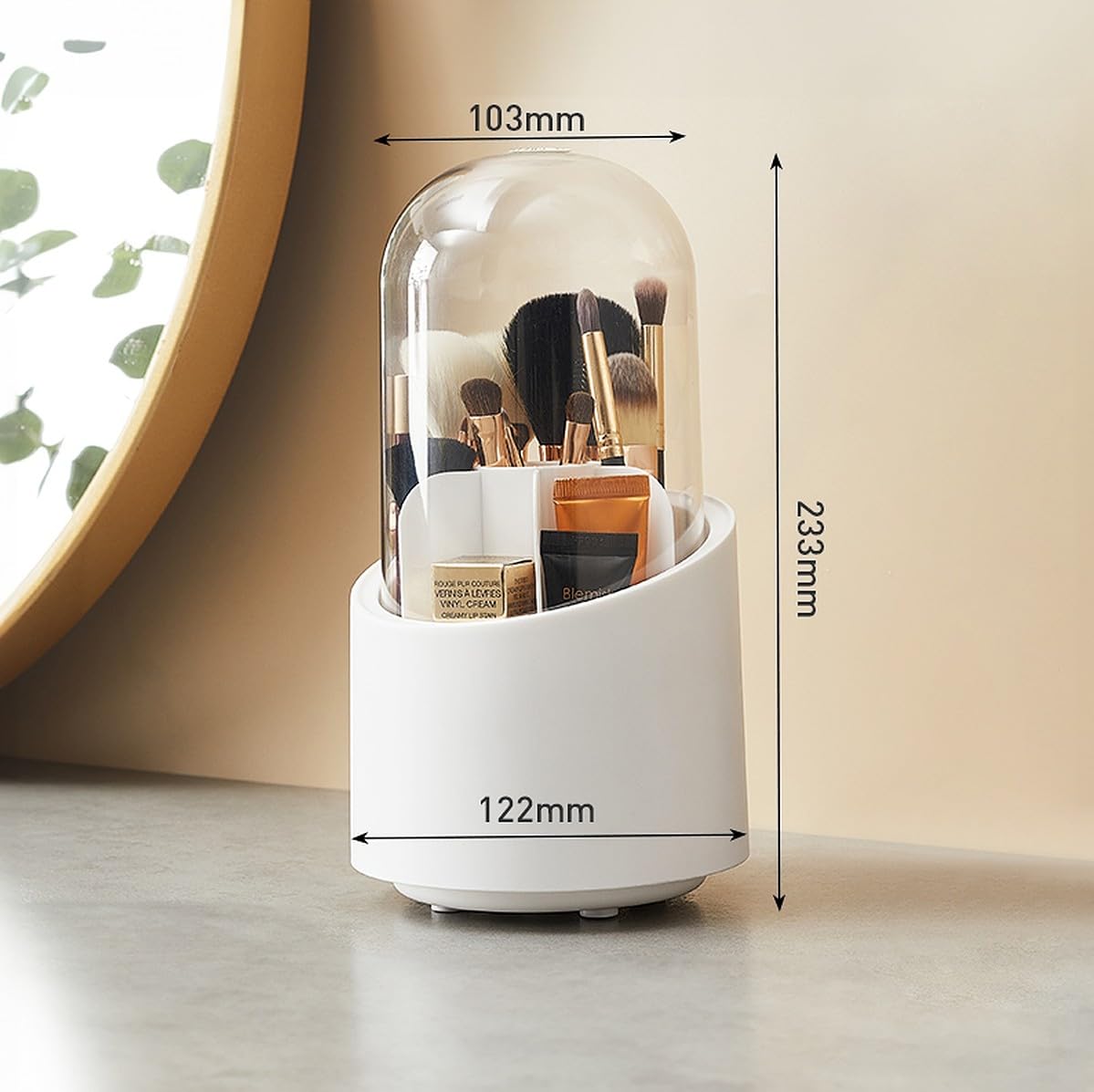 The Makeup Brush Organiser