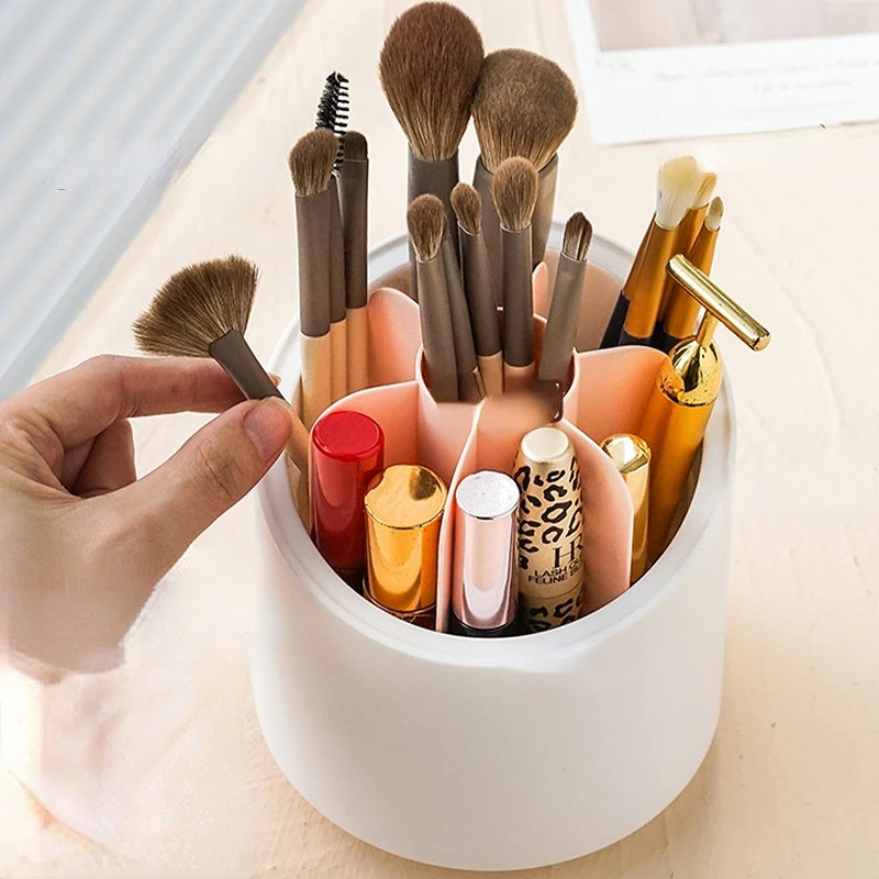 The Makeup Brush Organiser