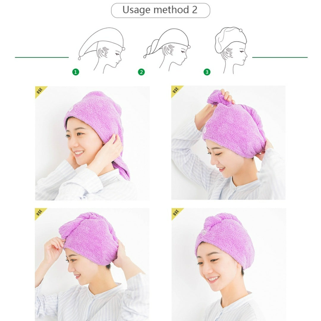 Quick Dry Hair Towel