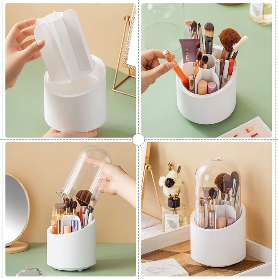 The Makeup Brush Organiser