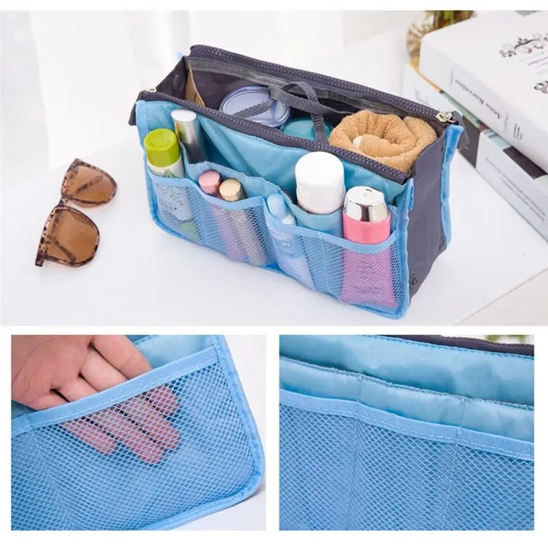 Multi Compartment Handbag Hugger