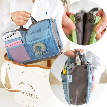 Multi Compartment Handbag Hugger