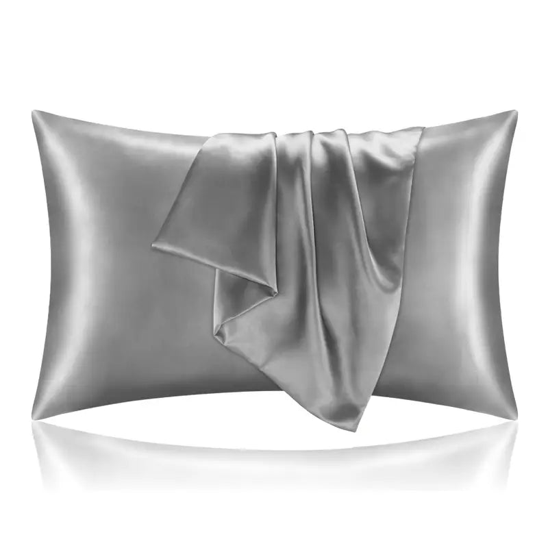 Glamour Glide Silk Pillow Cover