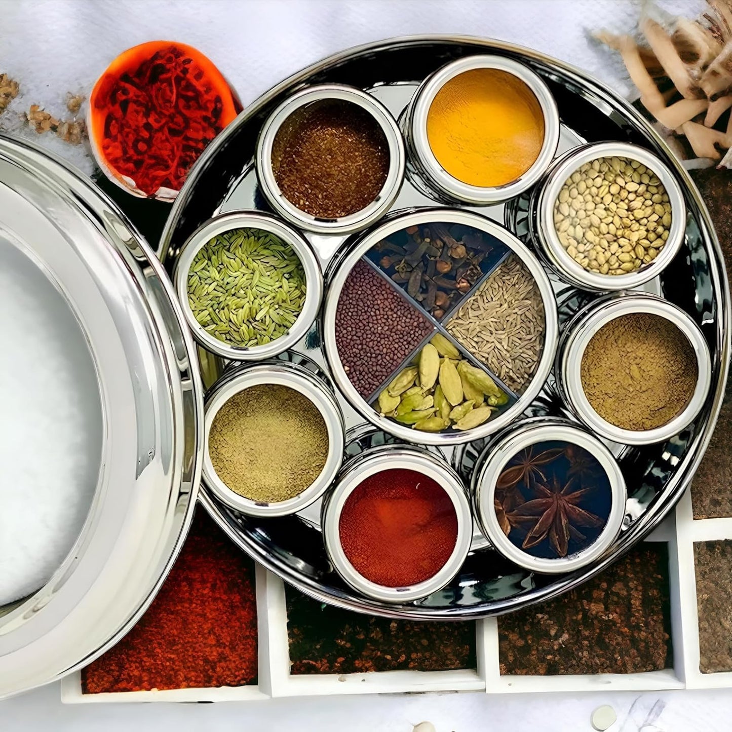 The Spices Treasure Box