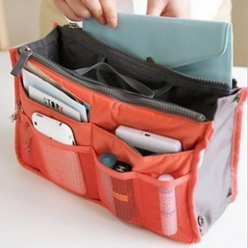 Multi Compartment Handbag Hugger