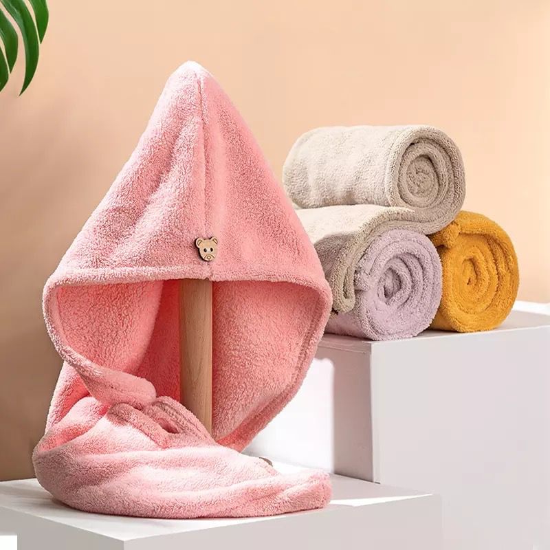 Quick Dry Hair Towel