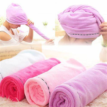 Quick Dry Hair Towel