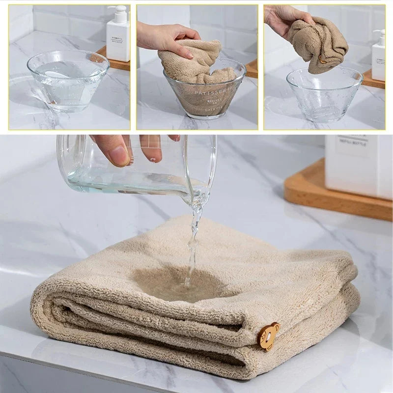 Quick Dry Hair Towel