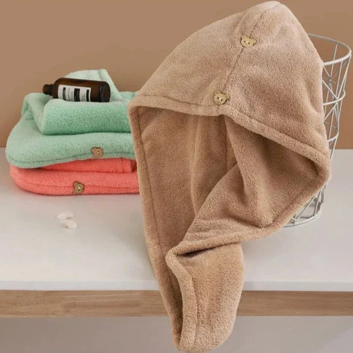 Quick Dry Hair Towel