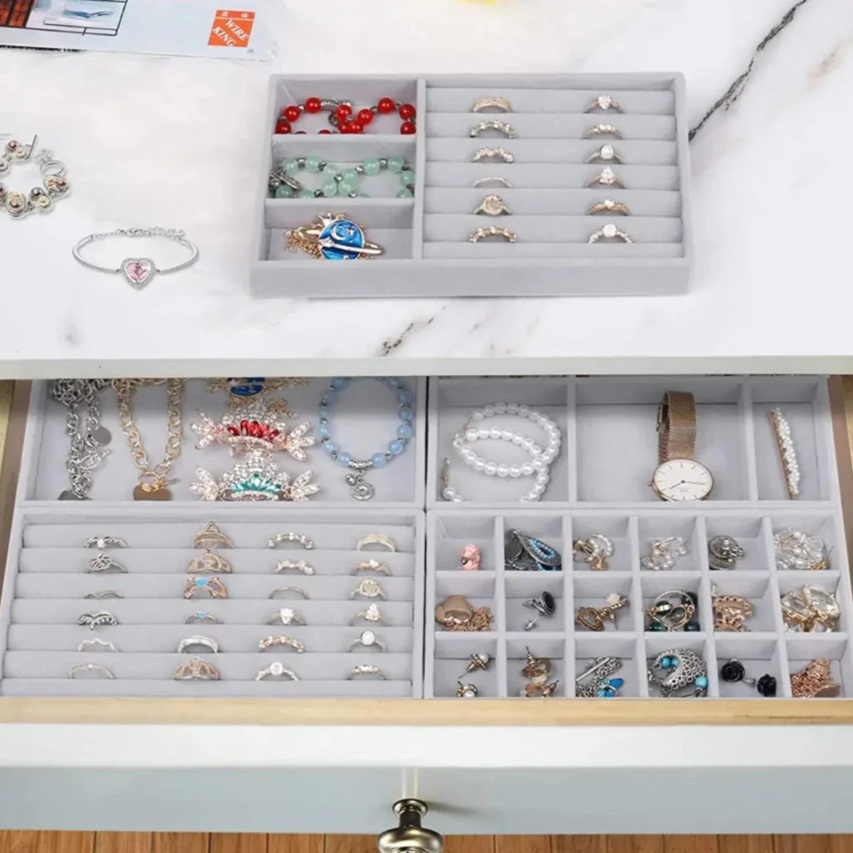 Jewelry Storage Organizer