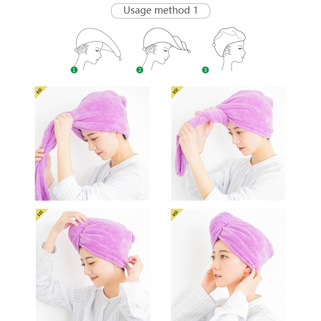 Quick Dry Hair Towel