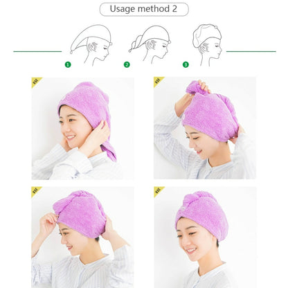 Quick Dry Hair Towel