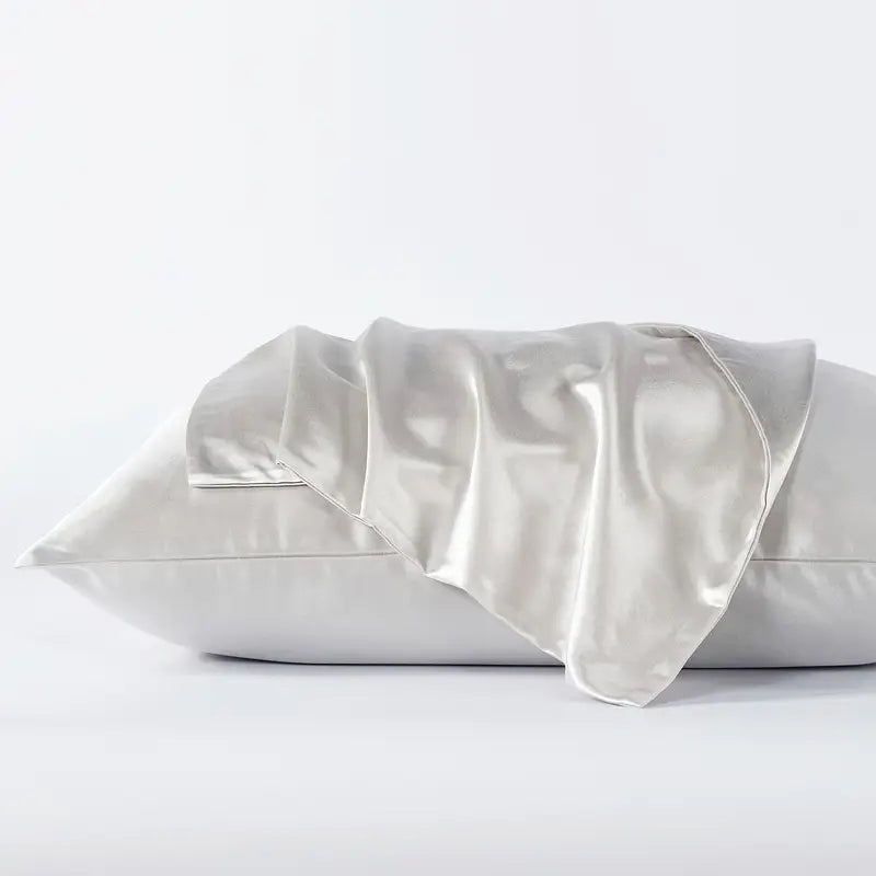 Glamour Glide Silk Pillow Cover