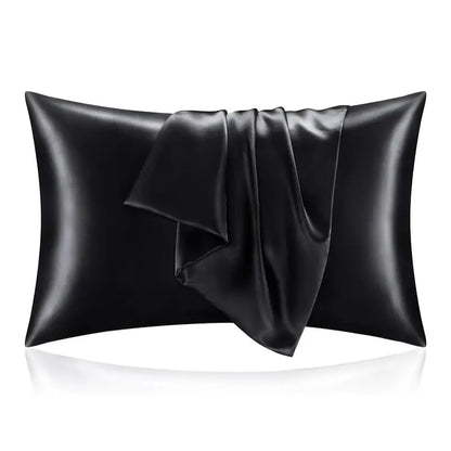 Glamour Glide Silk Pillow Cover