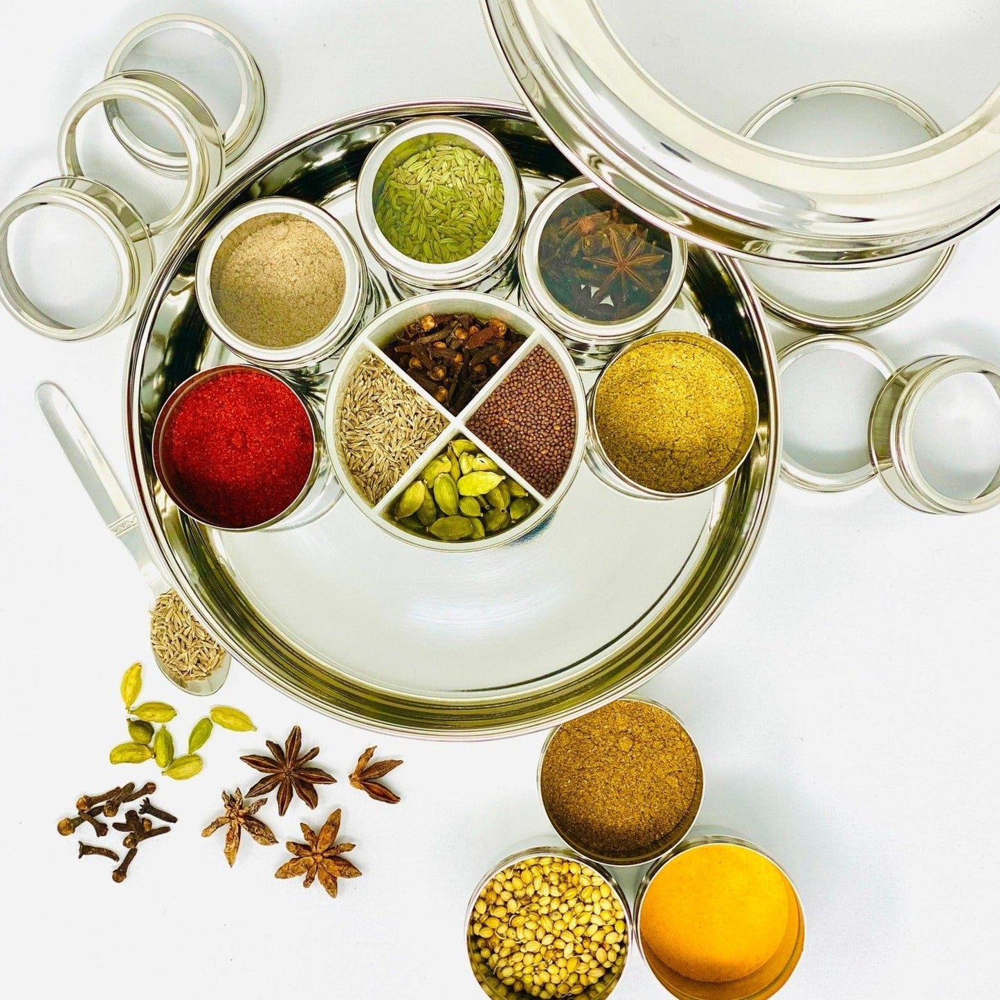 The Spices Treasure Box