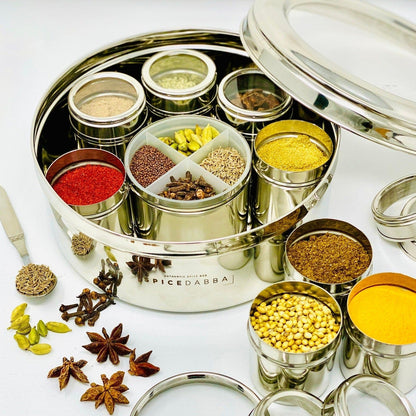 The Spices Treasure Box